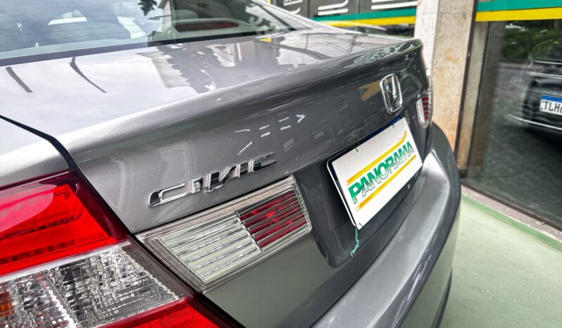 
								HONDA CIVIC 1.8 LXS 16V FLEX 4P AUTOMÁTICO 2012/2013 full									