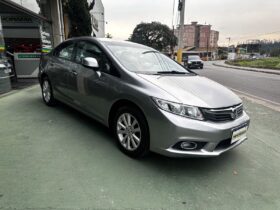 HONDA CIVIC 1.8 LXS 16V FLEX 4P AUTOMÁTICO 2012/2013