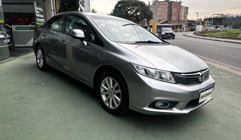 
								HONDA CIVIC 1.8 LXS 16V FLEX 4P AUTOMÁTICO 2012/2013 full									