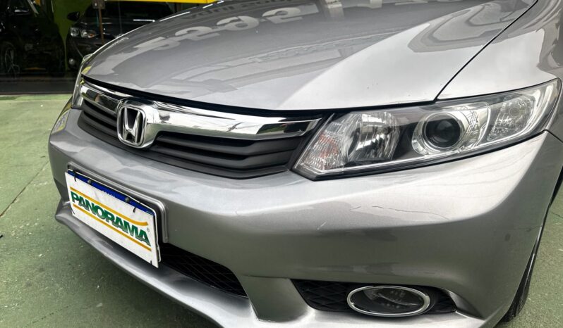 
								HONDA CIVIC 1.8 LXS 16V FLEX 4P AUTOMÁTICO 2012/2013 full									