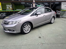HONDA CIVIC 1.8 LXS 16V FLEX 4P AUTOMÁTICO 2012/2013