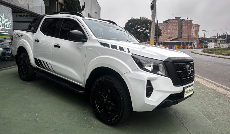 
								NISSAN FRONTIER 2.3 16V TURBO DIESEL ATTACK CD 4X4 AUTOMÁTICO 2023/2024 full									