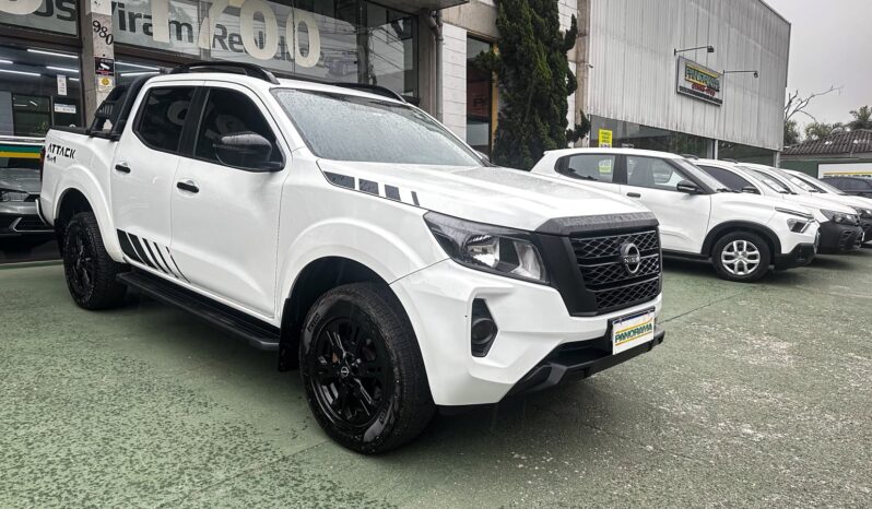 
								NISSAN FRONTIER 2.3 16V TURBO DIESEL ATTACK CD 4X4 AUTOMÁTICO 2023/2024 full									