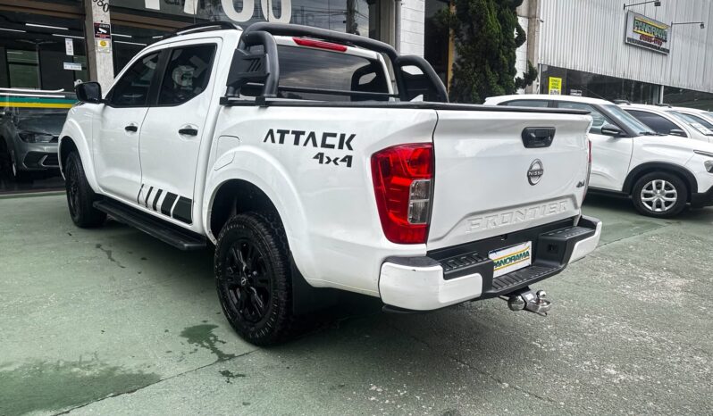 
								NISSAN FRONTIER 2.3 16V TURBO DIESEL ATTACK CD 4X4 AUTOMÁTICO 2023/2024 full									