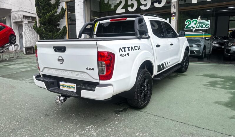 
								NISSAN FRONTIER 2.3 16V TURBO DIESEL ATTACK CD 4X4 AUTOMÁTICO 2023/2024 full									