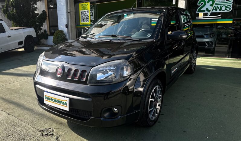 
								FIAT UNO 1.4 SPORTING 8V FLEX 4P MANUAL 2011/2012 full									