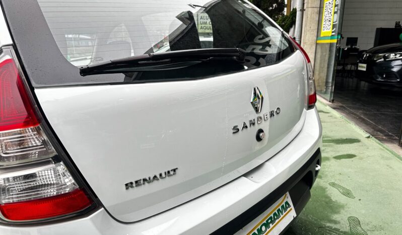 
								RENAULT SANDERO 1.6 SL STEPWAY RIP CURL 16V FLEX 4P MANUAL 2012 full									