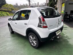 
										RENAULT SANDERO 1.6 SL STEPWAY RIP CURL 16V FLEX 4P MANUAL 2012 full									