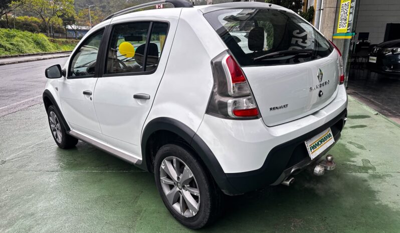 
								RENAULT SANDERO 1.6 SL STEPWAY RIP CURL 16V FLEX 4P MANUAL 2012 full									