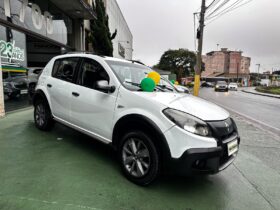 RENAULT SANDERO 1.6 SL STEPWAY RIP CURL 16V FLEX 4P MANUAL 2012