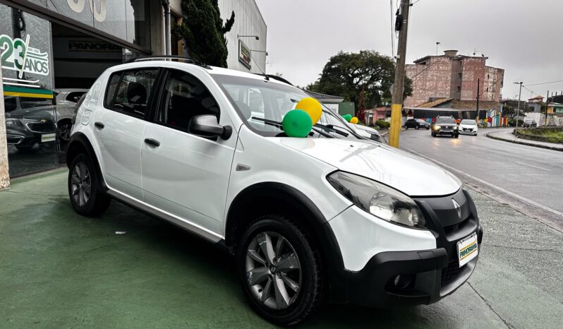 
								RENAULT SANDERO 1.6 SL STEPWAY RIP CURL 16V FLEX 4P MANUAL 2012 full									