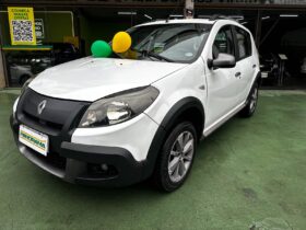 RENAULT SANDERO 1.6 SL STEPWAY RIP CURL 16V FLEX 4P MANUAL 2012