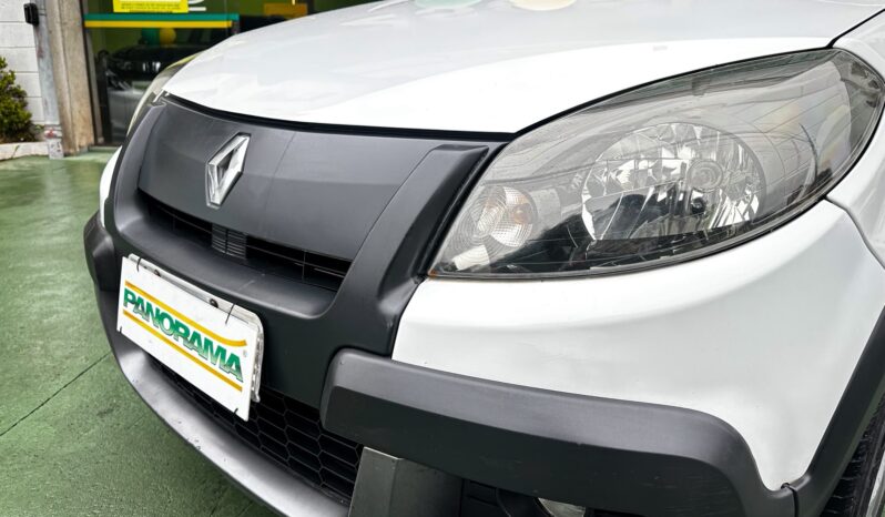 
								RENAULT SANDERO 1.6 SL STEPWAY RIP CURL 16V FLEX 4P MANUAL 2012 full									