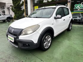 RENAULT SANDERO 1.6 SL STEPWAY RIP CURL 16V FLEX 4P MANUAL 2012