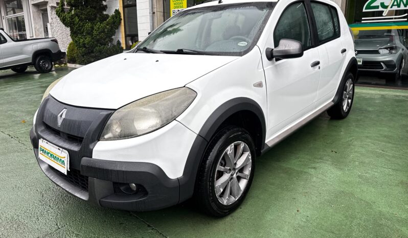 
								RENAULT SANDERO 1.6 SL STEPWAY RIP CURL 16V FLEX 4P MANUAL 2012 full									