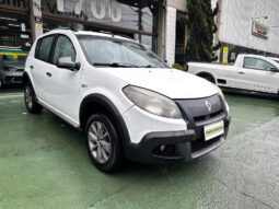 
										RENAULT SANDERO 1.6 SL STEPWAY RIP CURL 16V FLEX 4P MANUAL 2012 full									