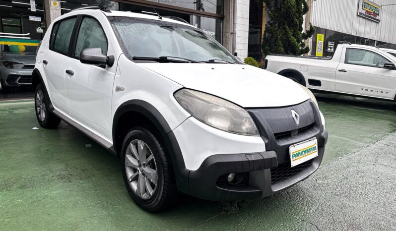 
								RENAULT SANDERO 1.6 SL STEPWAY RIP CURL 16V FLEX 4P MANUAL 2012 full									