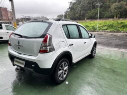 
										RENAULT SANDERO 1.6 SL STEPWAY RIP CURL 16V FLEX 4P MANUAL 2012 full									