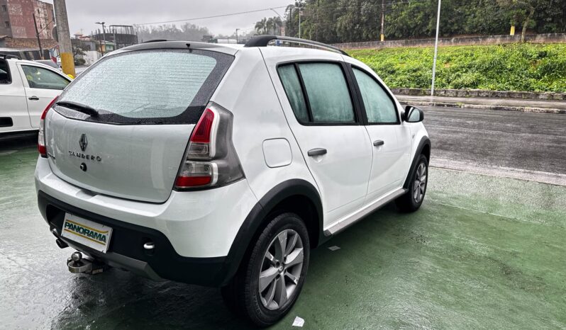 
								RENAULT SANDERO 1.6 SL STEPWAY RIP CURL 16V FLEX 4P MANUAL 2012 full									